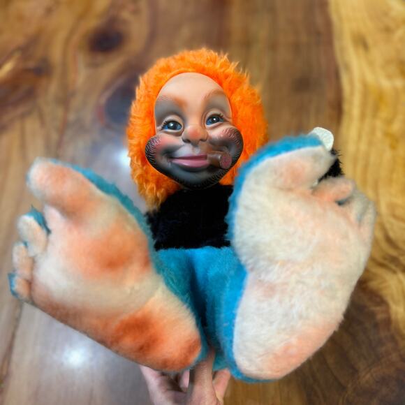 Rushton Tween Plush Vintage 70s Toy Stuffie Stuffy - Picture 1 of 7